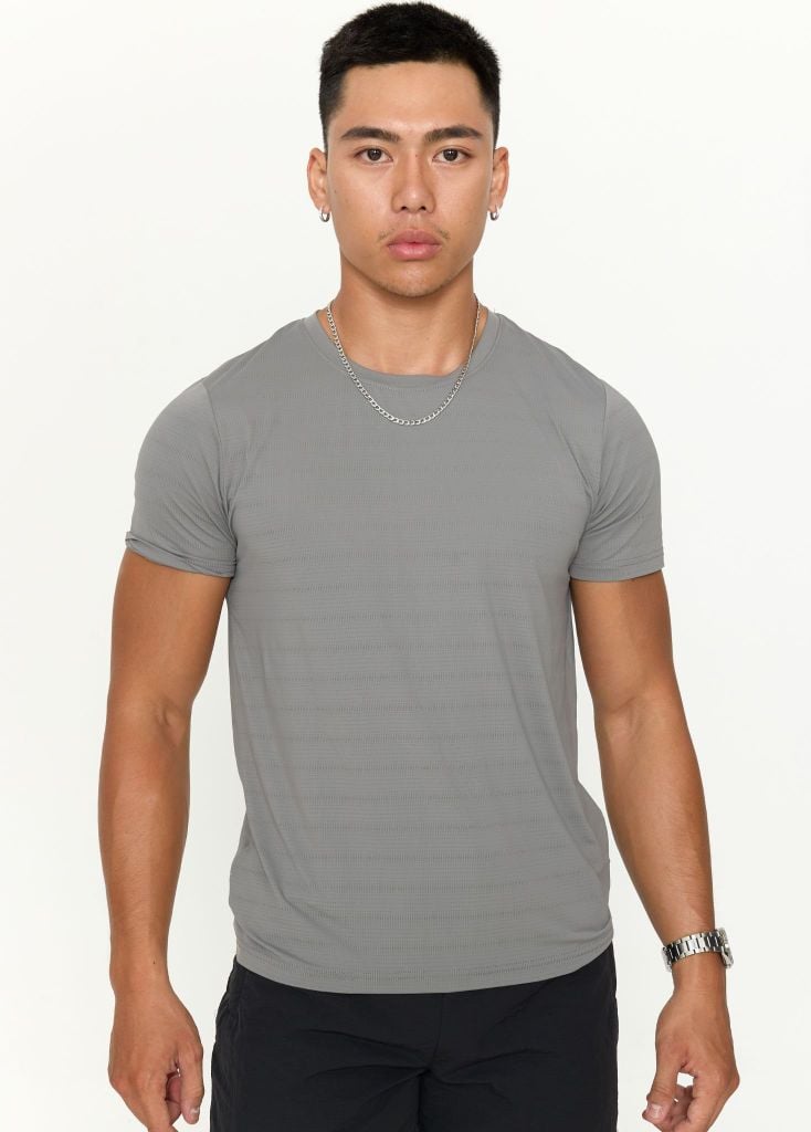 Áo thun RYAMAN WORKOUT TEE Grey