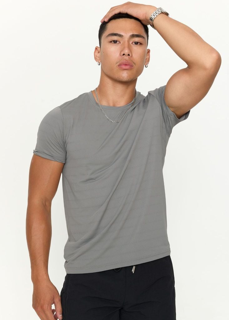 Áo thun RYAMAN WORKOUT TEE Grey
