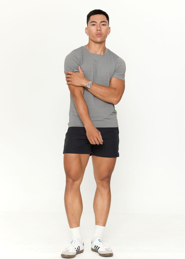 Áo thun RYAMAN WORKOUT TEE Grey
