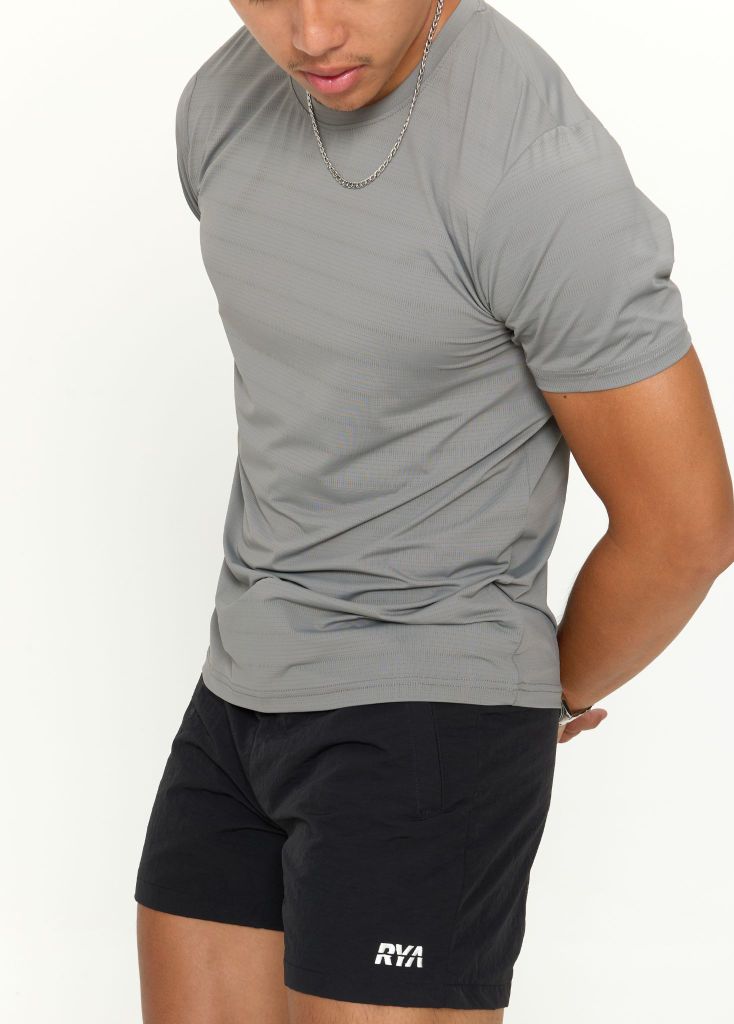 Áo thun RYAMAN WORKOUT TEE Grey
