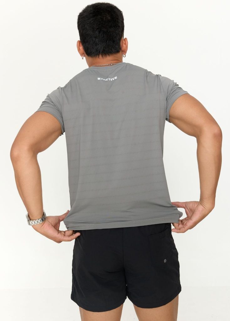 Áo thun RYAMAN WORKOUT TEE Grey
