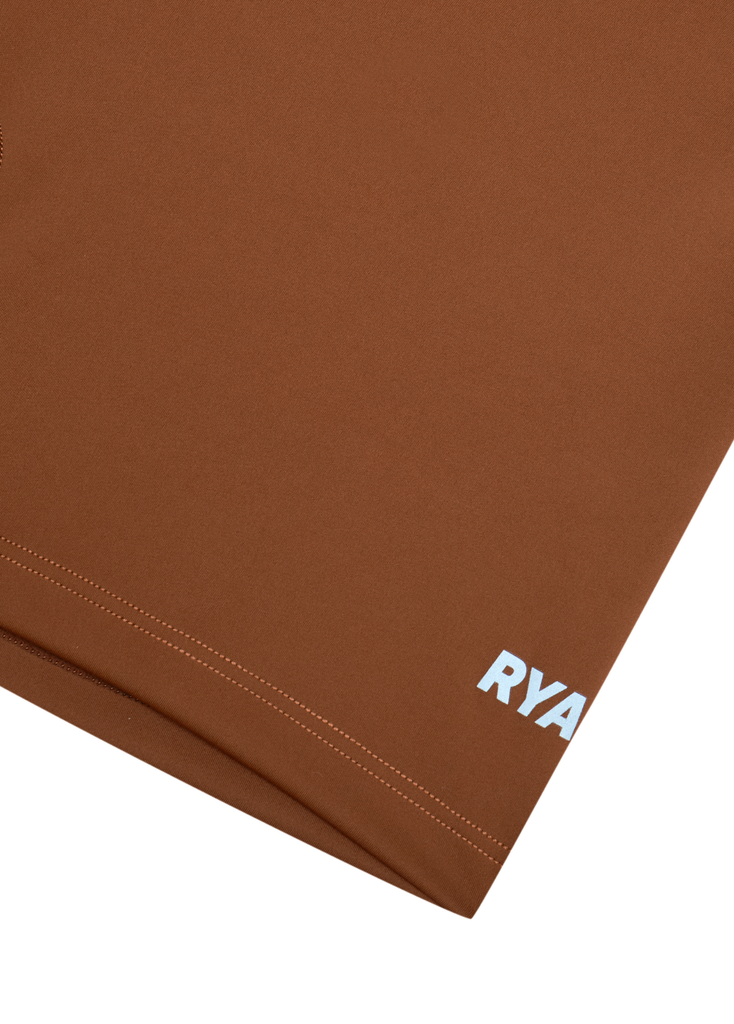 Quần SHORT BIKER Burnt Orange