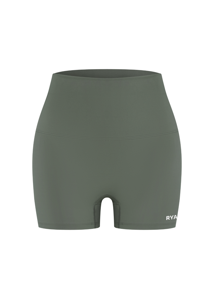 Quần SHORT BIKER Olive Green