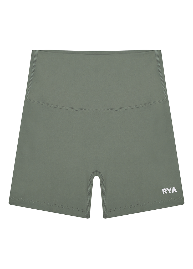 Quần SHORT BIKER Olive Green