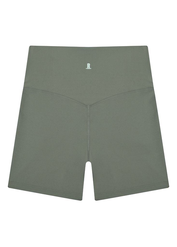 Quần SHORT BIKER Olive Green