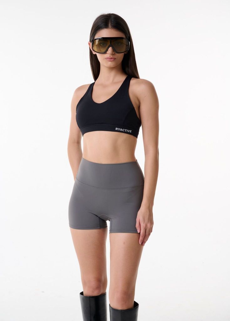 Quần SHORT BIKER Steel Grey