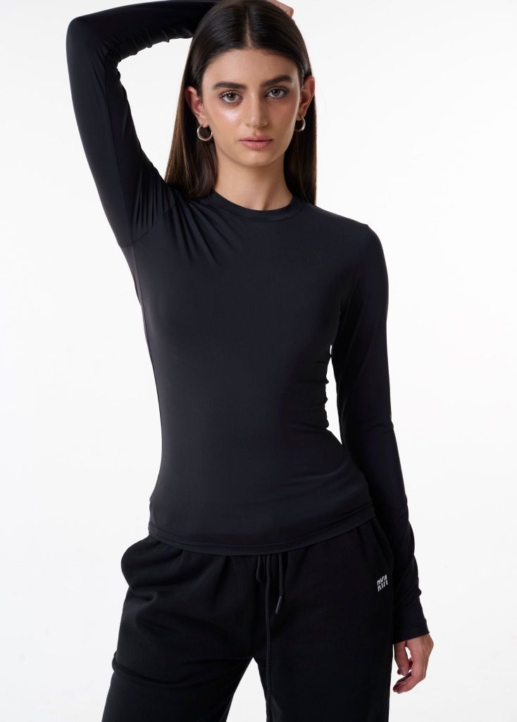 Áo tay dài SIMPLE LONGSLEEVES Black