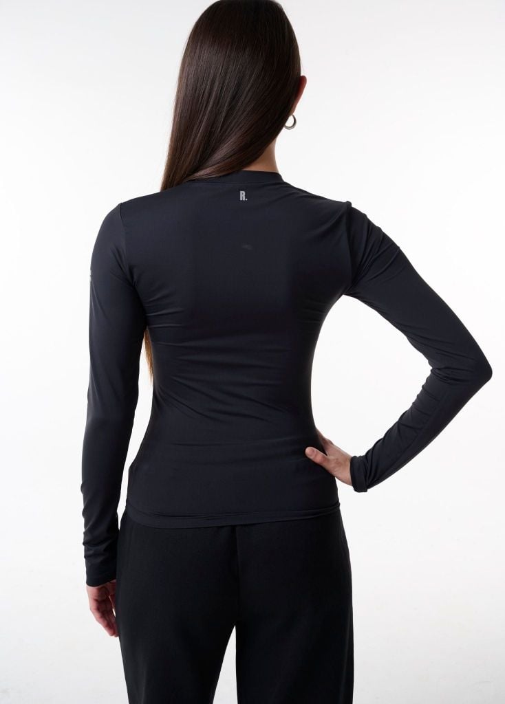 Áo tay dài SIMPLE LONGSLEEVES Black