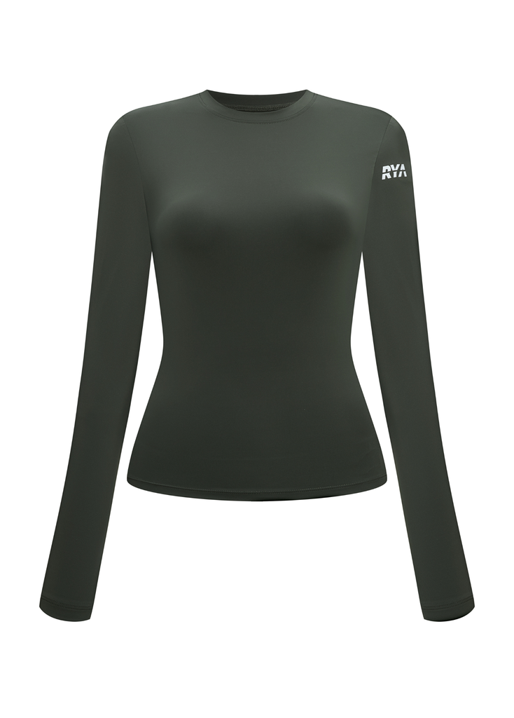 Áo tay dài SIMPLE LONGSLEEVES Dark Green