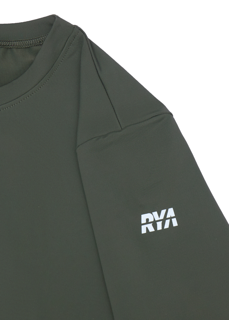 Áo tay dài SIMPLE LONGSLEEVES Dark Green