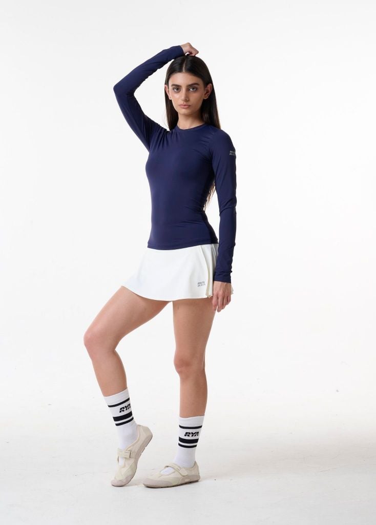 Áo tay dài SIMPLE LONGSLEEVES Navy