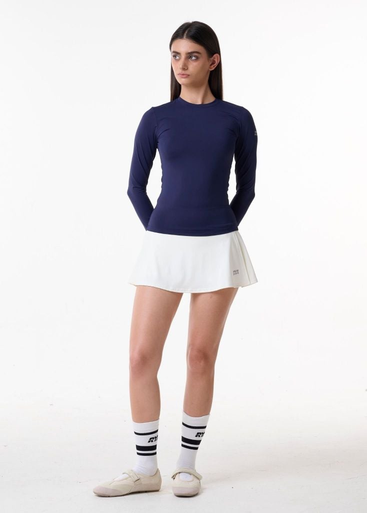 Áo tay dài SIMPLE LONGSLEEVES Navy