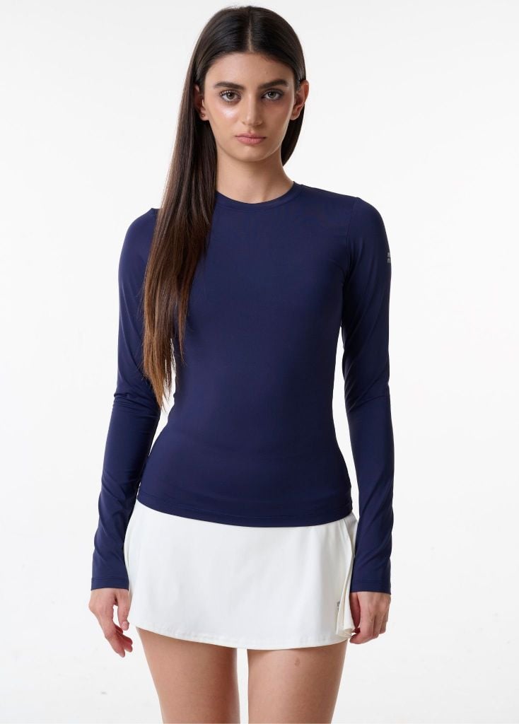 Áo tay dài SIMPLE LONGSLEEVES Navy