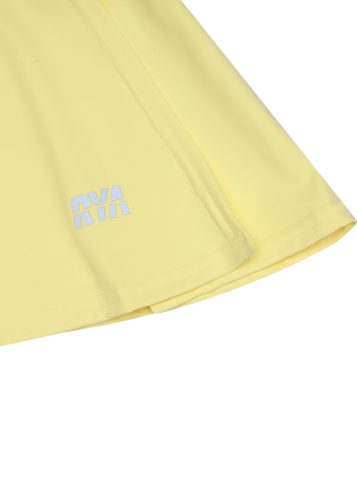 Chân váy SPLIT MINI SKIRT Butter Yellow