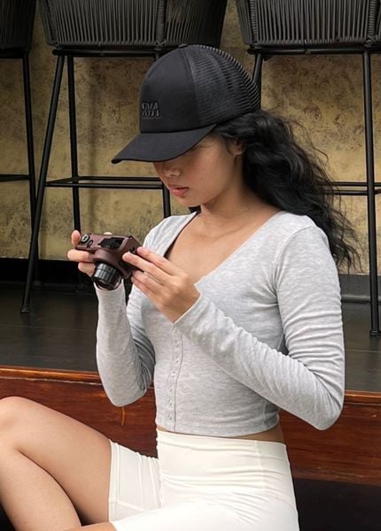  Nón RYA TRUCKER HAT Black 