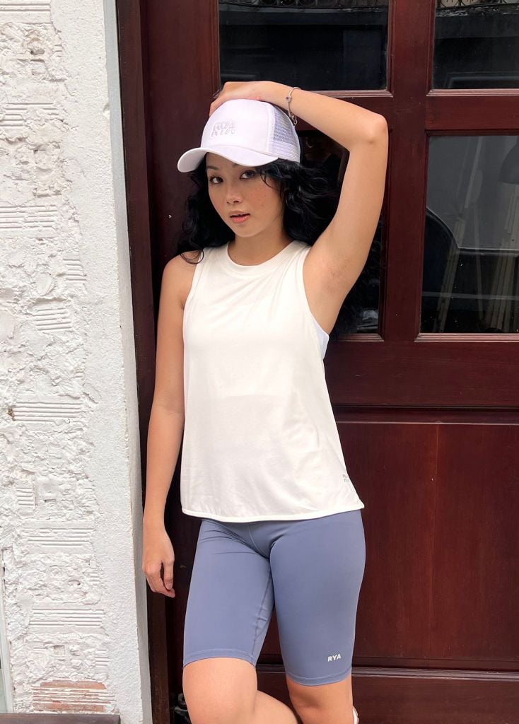 Nón RYA TRUCKER HAT White