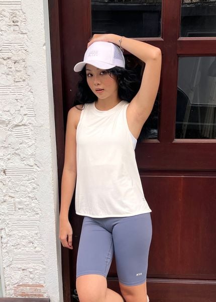  Nón RYA TRUCKER HAT White 