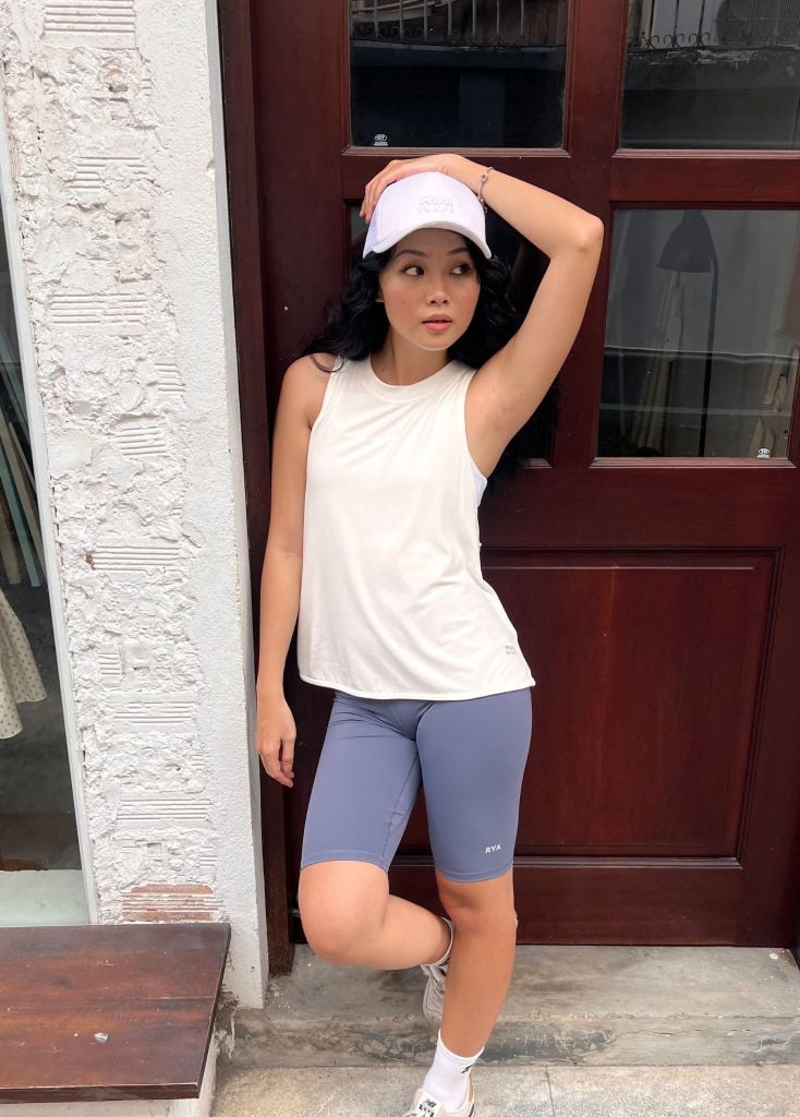 Nón RYA TRUCKER HAT White