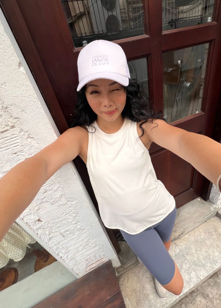 Nón RYA TRUCKER HAT White
