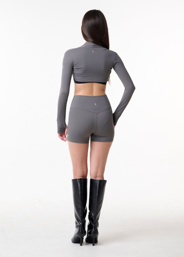 Áo khoác lửng RYSPORT ULTRA LONGSLEEVES Steel Grey
