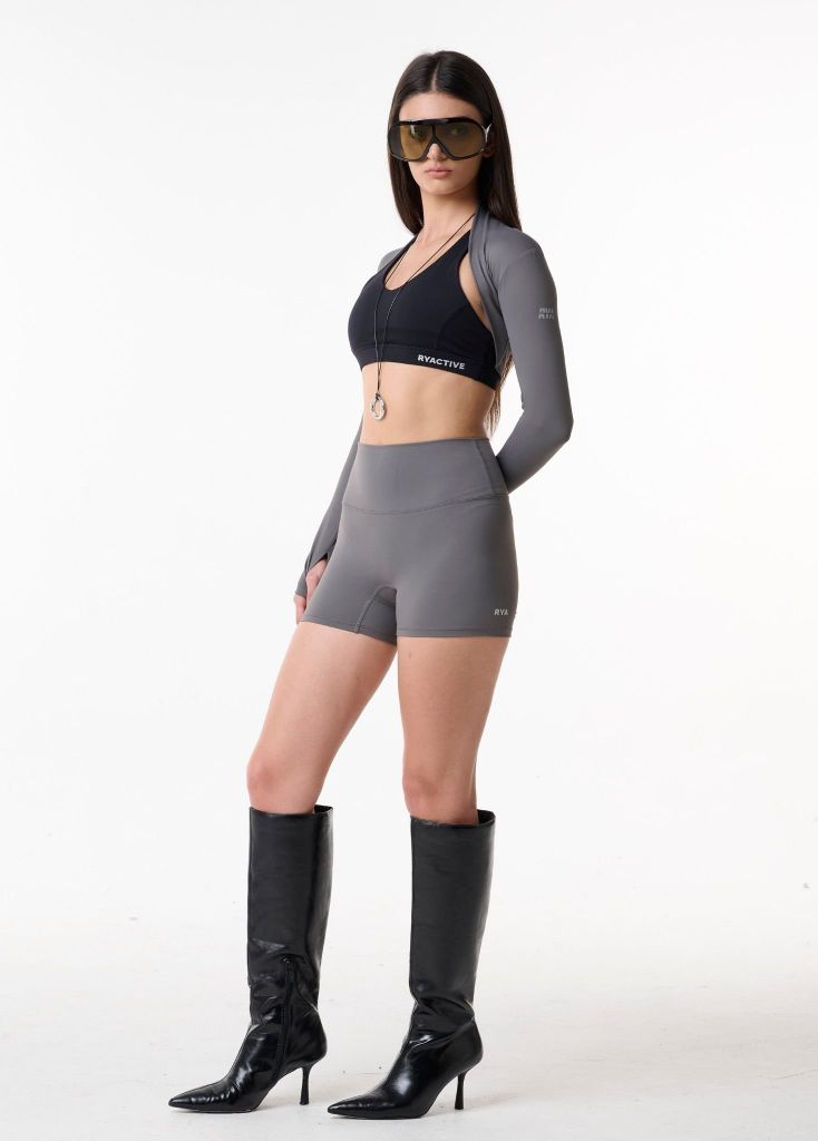 Áo khoác lửng RYSPORT ULTRA LONGSLEEVES Steel Grey