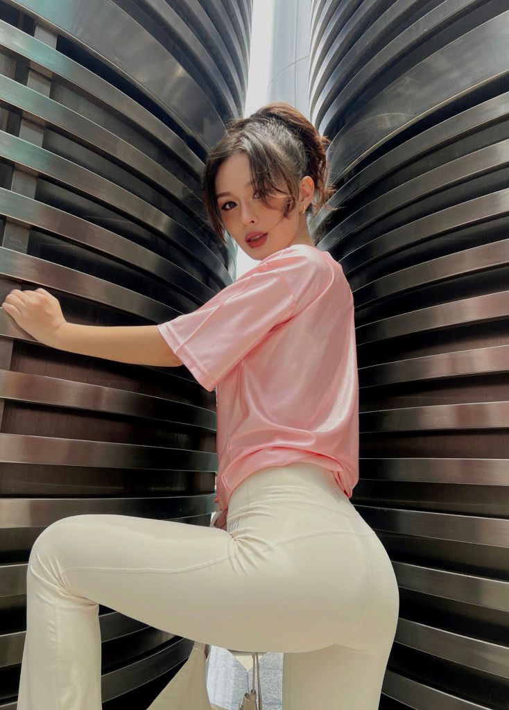 Áo thun SPORT JERSEY Pink