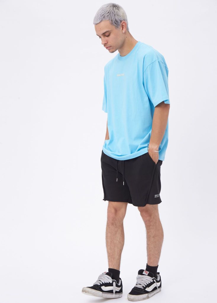 Áo thun RYAMAN BOXY TEE Ocean Blue