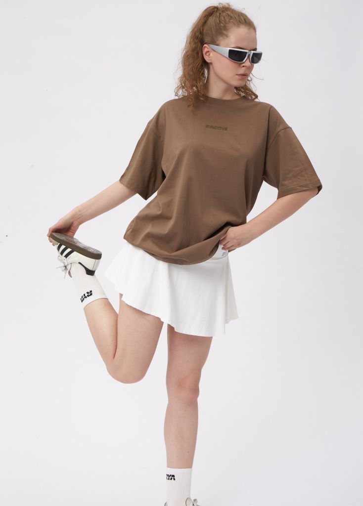 Áo thun RYACTIVE BOXY TEE Peanuts