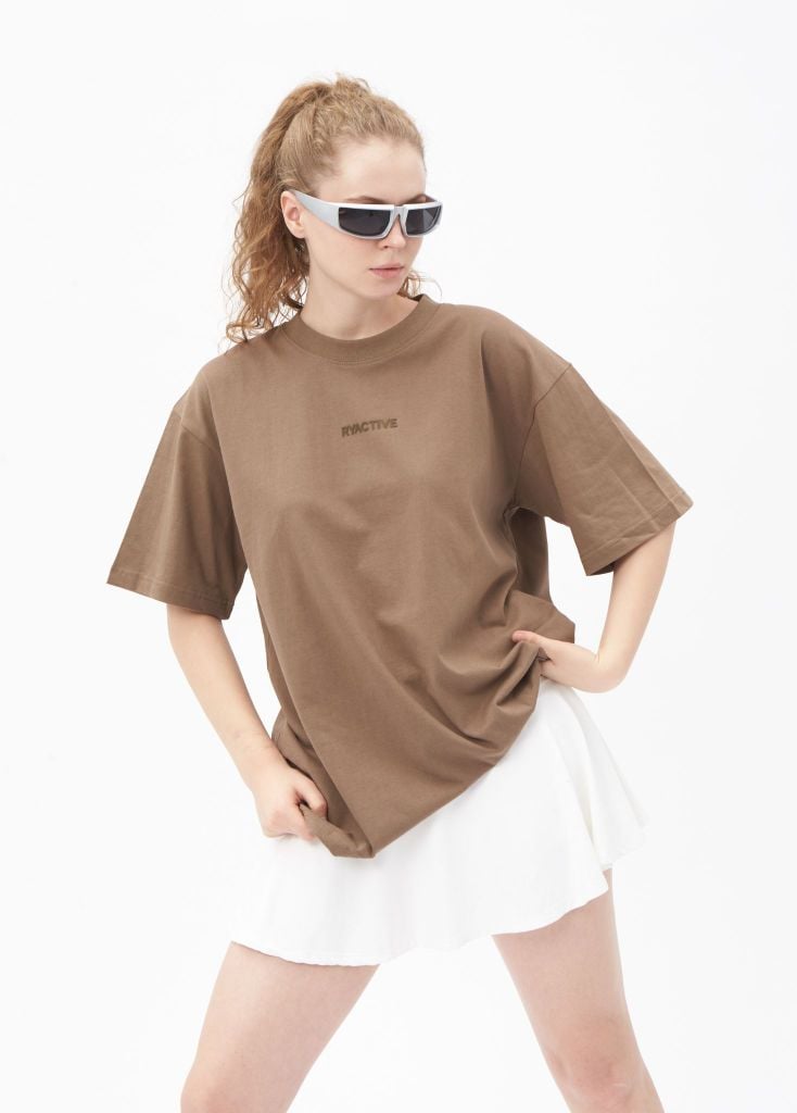 Áo thun RYACTIVE BOXY TEE Peanuts