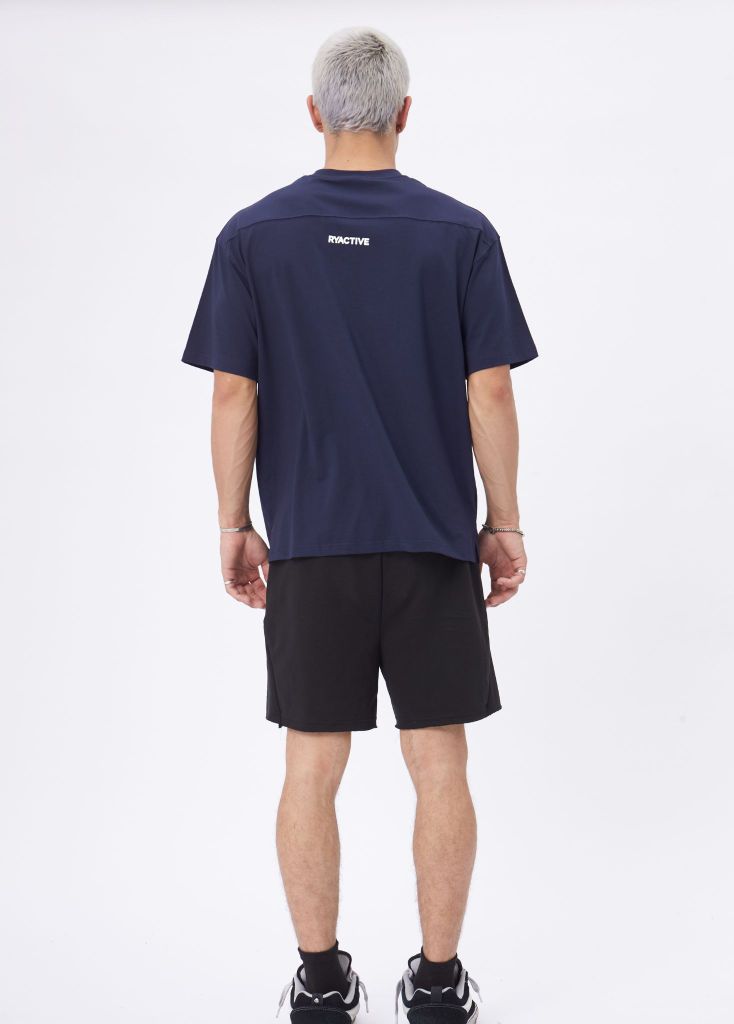 Áo thun RYAMAN TRAINING TEE Navy