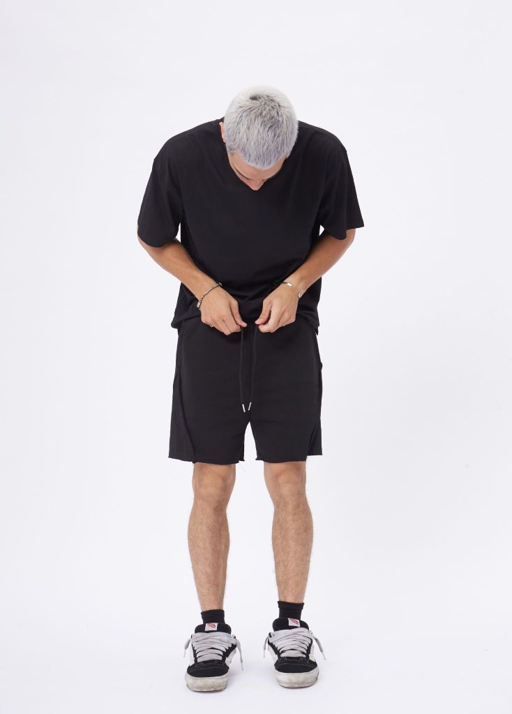 Áo thun RYAMAN TRAINING TEE Black