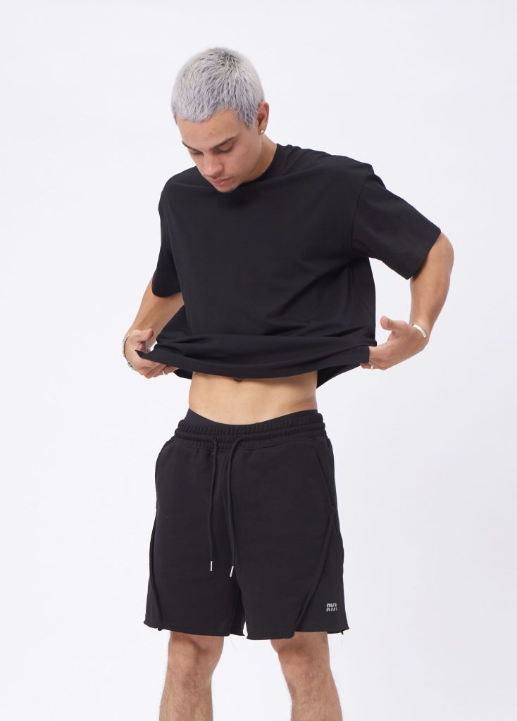 Áo thun RYAMAN TRAINING TEE Black