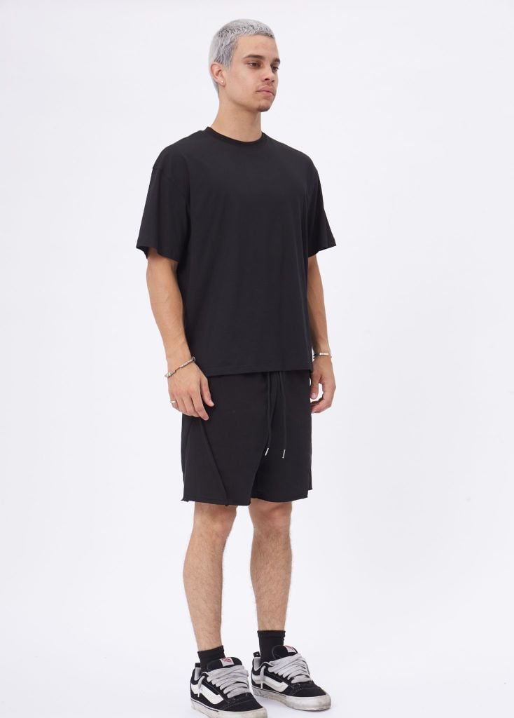 Áo thun RYAMAN TRAINING TEE Black