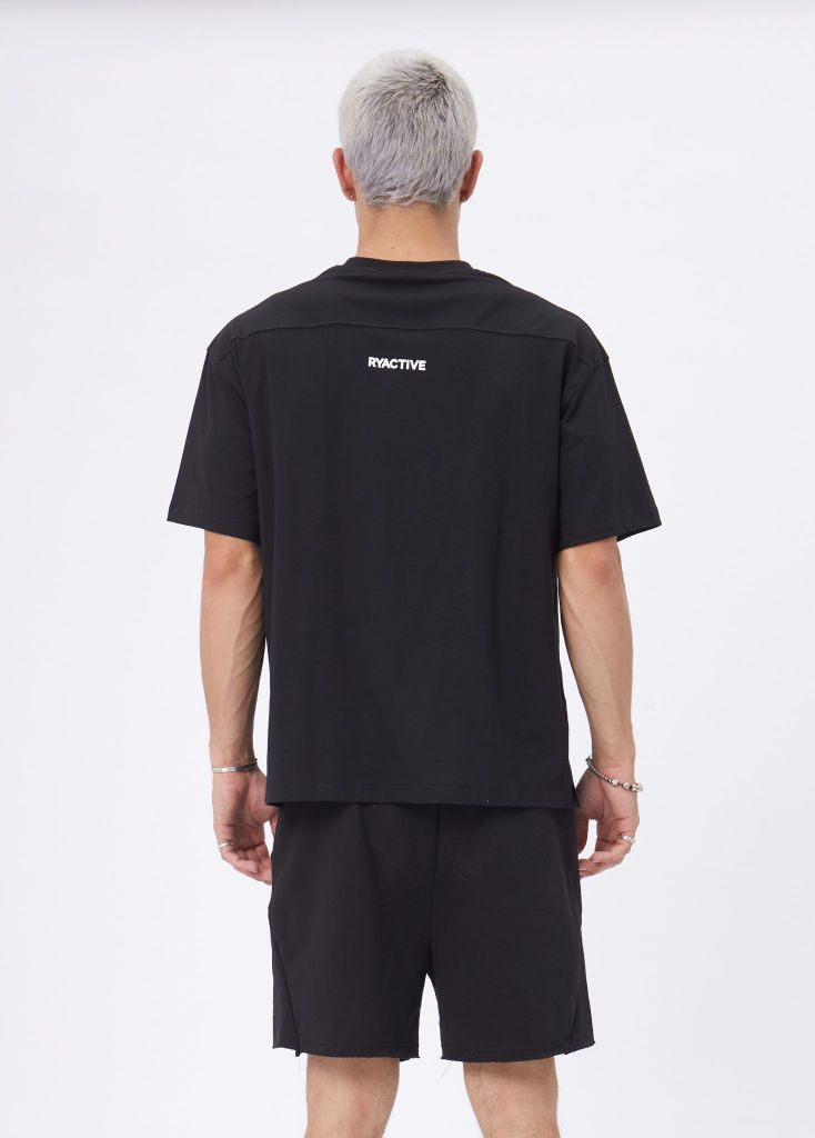 Áo thun RYAMAN TRAINING TEE Black