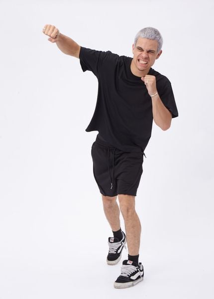  Áo thun RYAMAN TRAINING TEE Black 