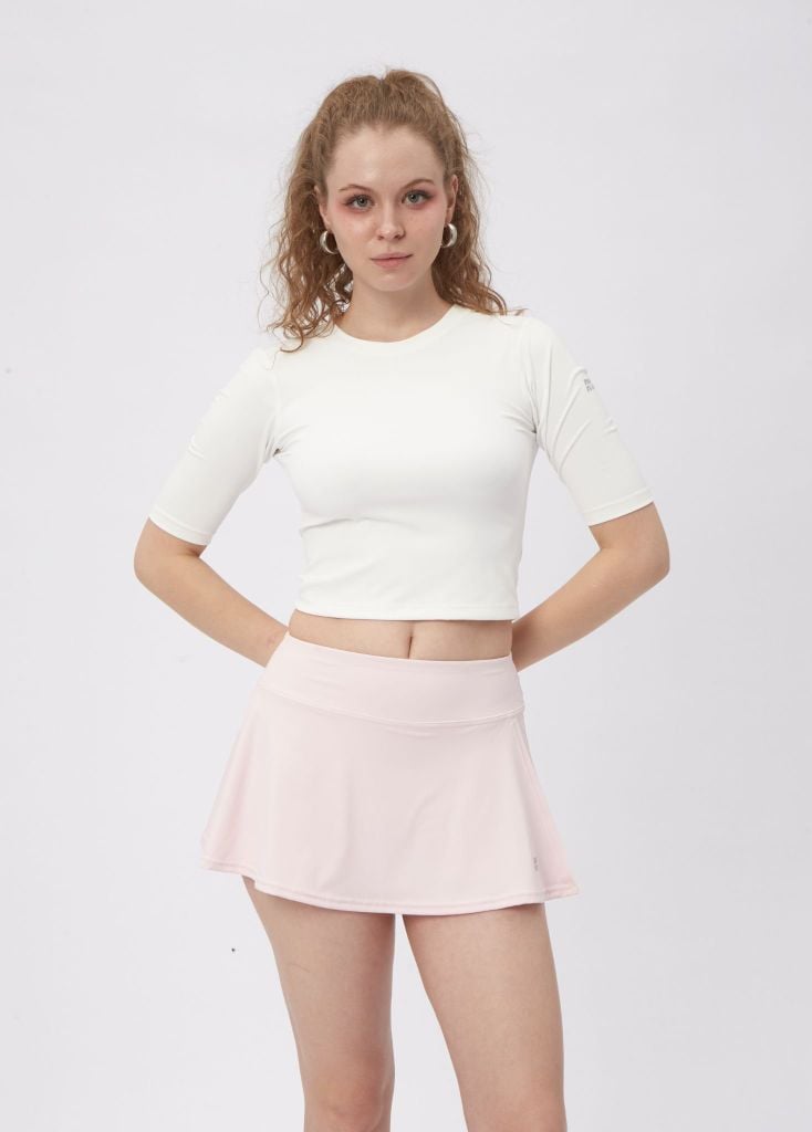 Áo tay ngắn GENTLE TOP White