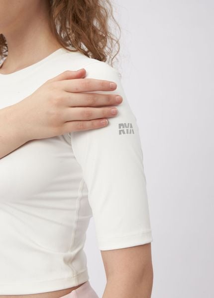  Áo tay ngắn GENTLE TOP White 