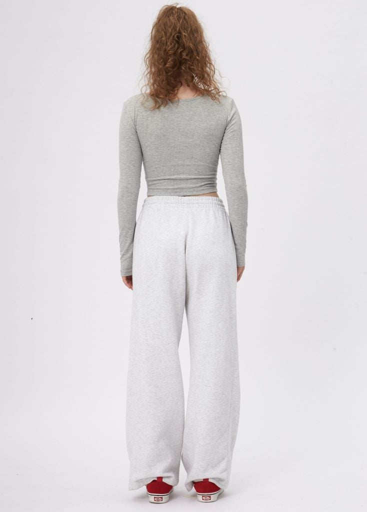 Áo thun tay dài BUTTON LONGSLEEVES TEE Grey