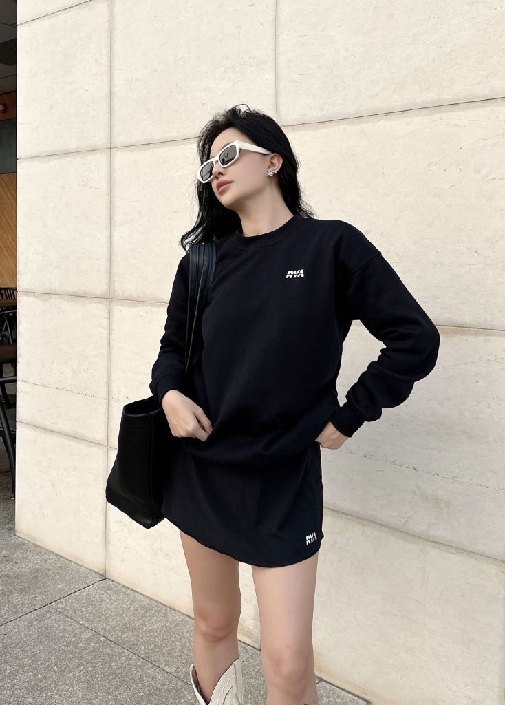 Áo RYA SWEATER Black
