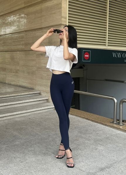  Quần RYA LEGGING Navy 