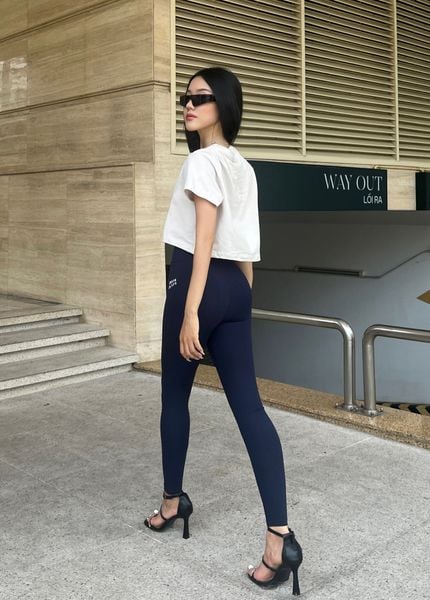  Quần RYA LEGGING Navy 