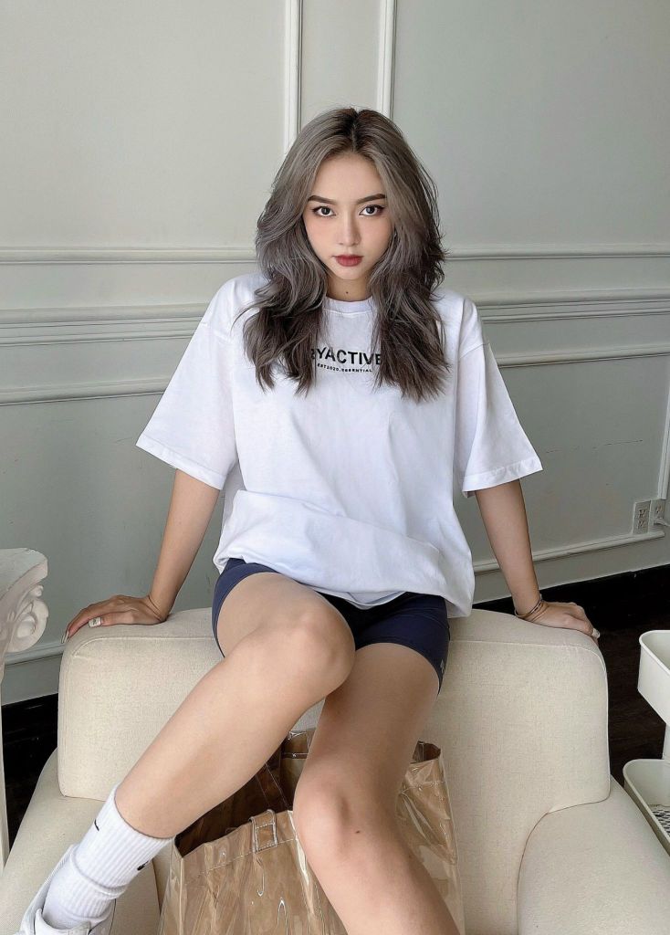 Áo thun RYACTIVE ESSENTIAL TEE White
