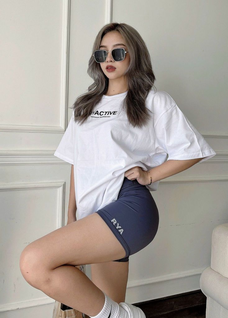 Áo thun RYACTIVE ESSENTIAL TEE White