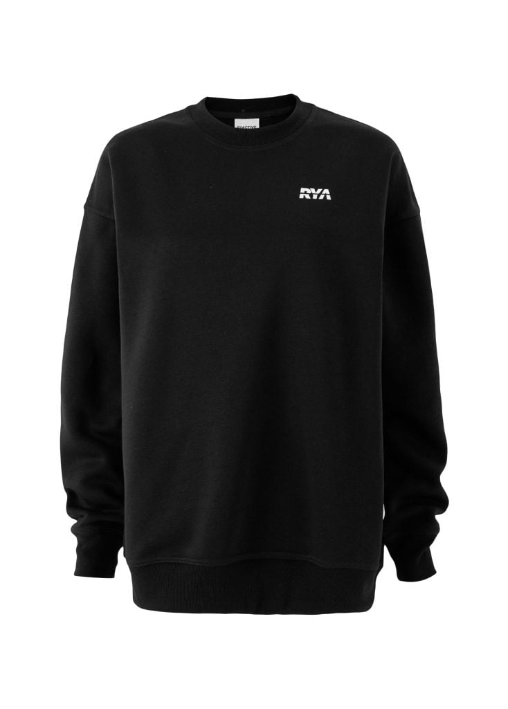 Áo RYA SWEATER Black