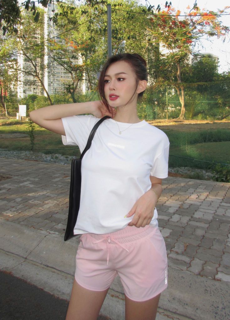 Áo thun RYACTIVE RELAXED TEE White