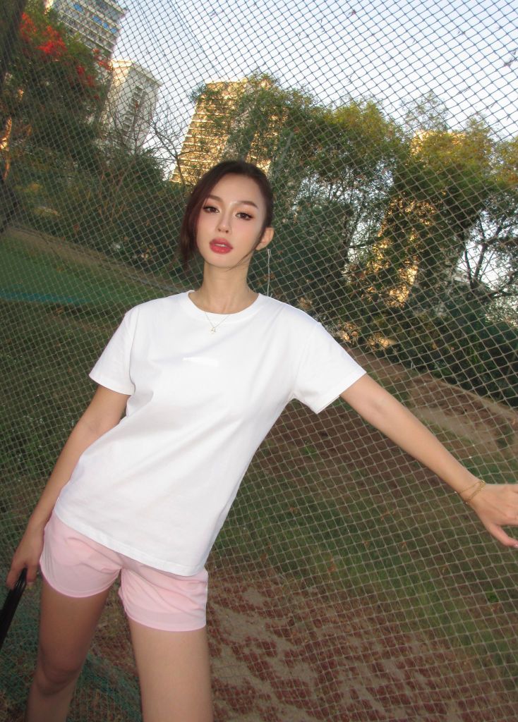 Áo thun RYACTIVE RELAXED TEE White