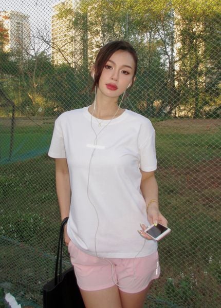  Áo thun RYACTIVE RELAXED TEE White 