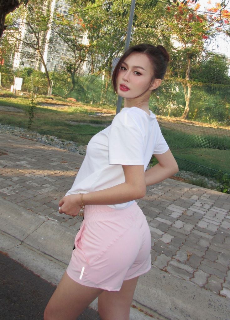 Áo thun RYACTIVE RELAXED TEE White