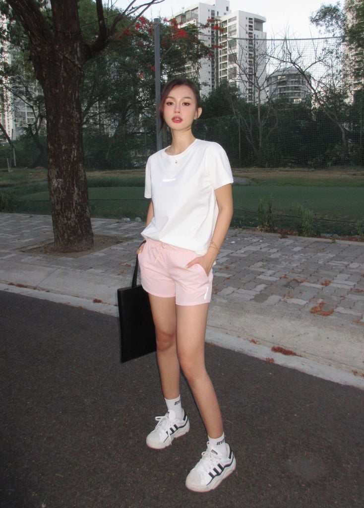 Áo thun RYACTIVE RELAXED TEE White