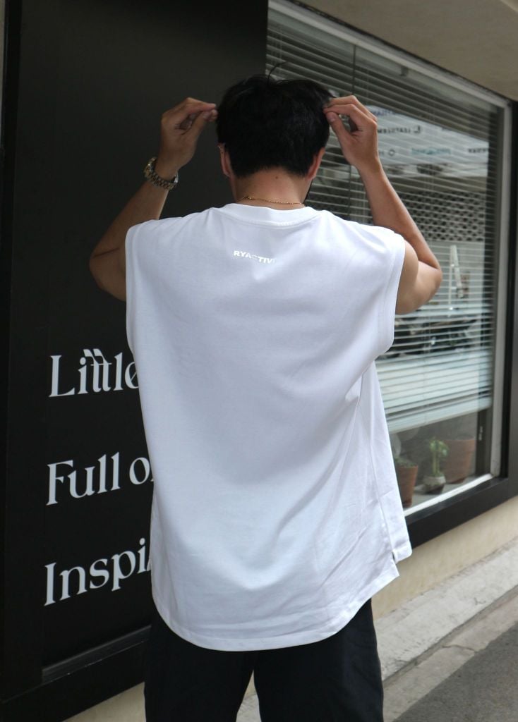Áo thun RYAMAN BLANK TANK TOP White
